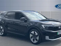Black Used 2024 Ford Explorer Premium SUV | £31,228 (Fair price)