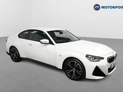 White Used 2024 BMW 220 M Sport Coupe | £30,499 (Good price)