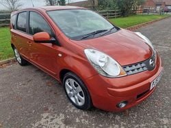 Orange Used 2007 Nissan Note Tekna MPV | £3,995 (Fair price)