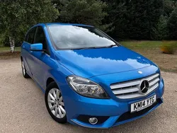 Blue Used 2014 Mercedes B180 SE MPV | £6,695 (Fair price)