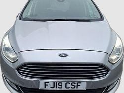 Silver Used 2019 Ford Galaxy Titanium MPV | £10,995 (Good price)