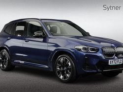 Blue Used 2022 BMW iX3 M Sport SUV | £29,500 (Fair price)