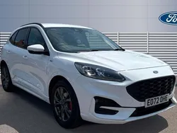 White Used 2022 Ford Kuga ST-Line SUV | £20,899 (Good price)