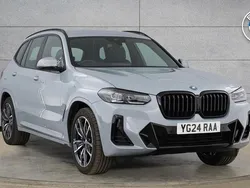 Grey Used 2024 BMW X3 M Sport SUV | £44,500 (A bit pricey)