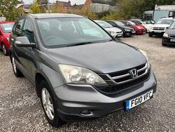 Silver Used 2010 Honda CR-V SE SUV | £2,495 (A bit pricey)
