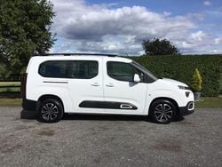 White Used 2019 Citroën Berlingo Flair MPV | £11,495 (Fair price)
