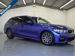 Blue Used 2020 BMW 320 M Sport Estate | £23,795 (Fair price)