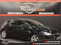 Black Used 2018 Vauxhall Astra SRi Hatchback | £8,995 (Good price)