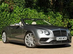 Grey Used 2015 Bentley Continental Sedan | £45,100