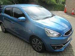 Used 2016 Mitsubishi Mirage | £4,991 (Fair price)