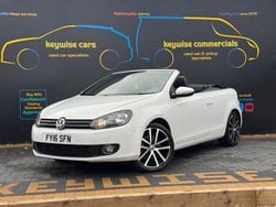 White Used 2016 VW Golf Cabriolet GT Cabriolet | £8,490 (A bit pricey)