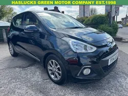 Black Used 2014 Hyundai i10 Premium Hatchback | £5,299 (Fair price)