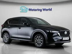 Black Used 2022 Mazda CX-5 SUV | £17,300 (Super price)