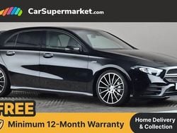 Black Used 2022 Mercedes A35 AMG Executive Hatchback | £27,776 (Fair price)