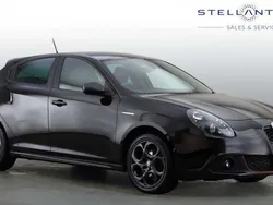 Black Used 2019 Alfa Romeo Giulietta Edizione Speciale Hatchback | £12,491 (Fair price)