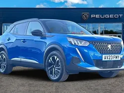 Blue Used 2023 Peugeot 2008 GTi SUV | £17,995 (Fair price)