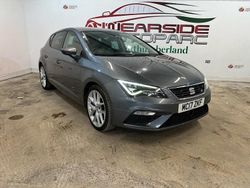 Grey Used 2017 Seat Leon FR Hatchback | £9,999 (Fair price)