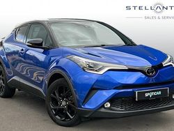 Blue Used 2018 Toyota C-HR SUV | £14,018 (Fair price)