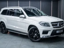 White Used 2013 Mercedes GL350 AMG SUV | £15,990 (Fair price)