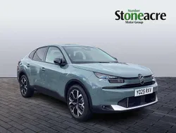 Grey New 2025 Citroën C4 Sedan | £24,995 (A bit pricey)