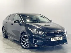 Black Used 2019 Kia ProCeed GT-Line Hatchback | £13,499 (Fair price)