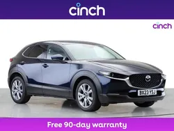Blue Used 2023 Mazda CX-30 Inclusive SUV | £17,699 (Fair price)