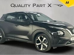 Black Used 2021 Nissan Juke Tekna SUV | £14,550 (Good price)