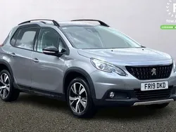 Grey Used 2019 Peugeot 2008 GT-line SUV | £12,199 (Fair price)