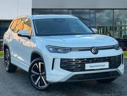 White Used 2025 VW Touran Elegance MPV | £40,160