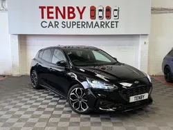 Black Used 2021 Ford Focus ST-Line X Hatchback | £11,795 (Good price)
