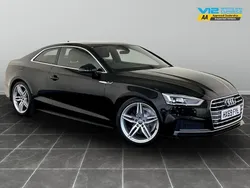 Black Used 2019 Audi A5 S-Line Coupe | £17,995 (Good price)