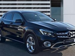 Black Used 2018 Mercedes GLA220 Executive SUV | £14,363 (Fair price)