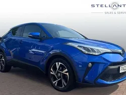 Used 2022 Toyota C-HR Design SUV | £15,901 (Fair price)