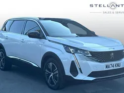 White New 2024 Peugeot 5008 GTi MPV | £29,279