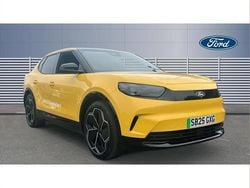Yellow Used 2025 Ford Capri Premium SUV | £33,973 (Good price)