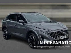 Grey Used 2024 Nissan Qashqai N-Connecta SUV | £25,520 (A bit pricey)