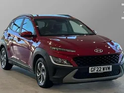 Red Used 2022 Hyundai Kona SE SUV | £13,717 (Fair price)