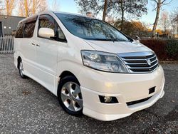 Black Used 2006 Toyota Alphard Platinum MPV | £8,999 (Good price)