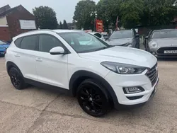White Used 2019 Hyundai Tucson SE SUV | £10,690 (Super price)