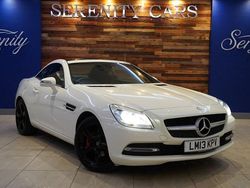 Used 2013 Mercedes SLK200 Cabriolet | £4,750 (Fair price)