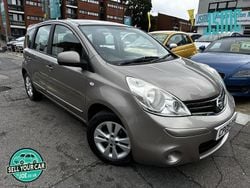 Beige Used 2009 Nissan Note Acenta MPV | £3,750 (Fair price)