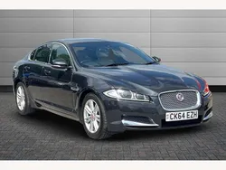 Grey Used 2015 Jaguar XF Luxury Sedan | £7,995 (Super price)