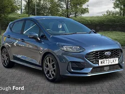 Blue Used 2023 Ford Fiesta ST-Line Hatchback | £12,870 (Good price)