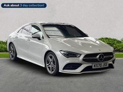 White Used 2020 Mercedes CLA220 AMG Line Premium Plus Sedan | £21,499 (Fair price)
