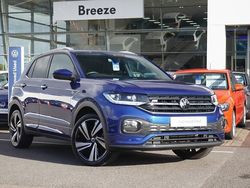 Used 2023 VW T-Cross R-line SUV | £19,990 (Fair price)