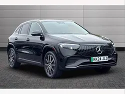 Black Used 2024 Mercedes EQA250+ Executive SUV | £29,990 (Fair price)