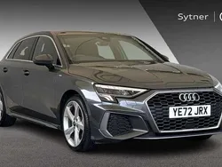 Grey Used 2022 Audi A3 S-Line Hatchback | £25,000 (A bit pricey)