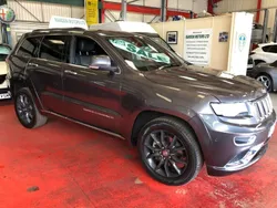 Grey Used 2015 Jeep Grand Cherokee Summit SUV | £16,995 (Fair price)