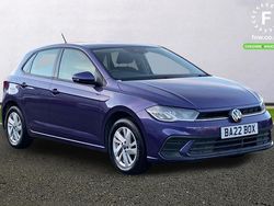 Mauve/purple Used 2022 VW Polo Life Hatchback | £12,799 (Good price)
