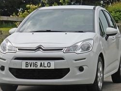 Glacier white Used 2016 Citroën C3 PureTech Hatchback | £7,495 (Expensive)